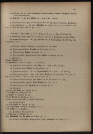 Kaiserlich-königliches Armee-Verordnungsblatt: Personal-Angelegenheiten 19170203 Seite: 13