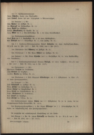 Kaiserlich-königliches Armee-Verordnungsblatt: Personal-Angelegenheiten 19170210 Seite: 9