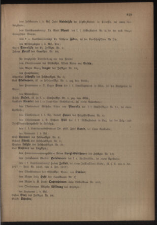 Kaiserlich-königliches Armee-Verordnungsblatt: Personal-Angelegenheiten 19170212 Seite: 15