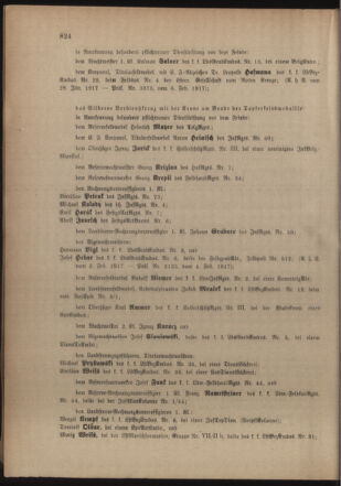 Kaiserlich-königliches Armee-Verordnungsblatt: Personal-Angelegenheiten 19170212 Seite: 20