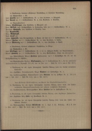 Kaiserlich-königliches Armee-Verordnungsblatt: Personal-Angelegenheiten 19170212 Seite: 21