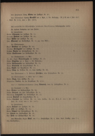 Kaiserlich-königliches Armee-Verordnungsblatt: Personal-Angelegenheiten 19170212 Seite: 7