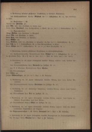 Kaiserlich-königliches Armee-Verordnungsblatt: Personal-Angelegenheiten 19170214 Seite: 15