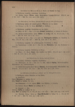 Kaiserlich-königliches Armee-Verordnungsblatt: Personal-Angelegenheiten 19170214 Seite: 2