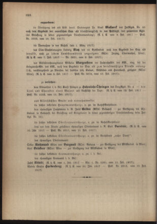 Kaiserlich-königliches Armee-Verordnungsblatt: Personal-Angelegenheiten 19170217 Seite: 4