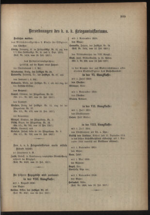 Kaiserlich-königliches Armee-Verordnungsblatt: Personal-Angelegenheiten 19170217 Seite: 5