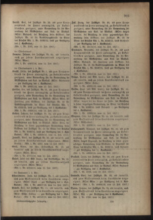 Kaiserlich-königliches Armee-Verordnungsblatt: Personal-Angelegenheiten 19170217 Seite: 9