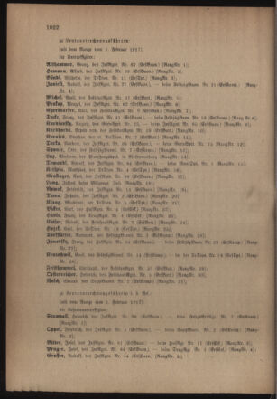 Kaiserlich-königliches Armee-Verordnungsblatt: Personal-Angelegenheiten 19170219 Seite: 102