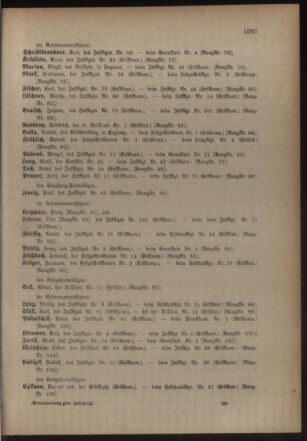 Kaiserlich-königliches Armee-Verordnungsblatt: Personal-Angelegenheiten 19170219 Seite: 105