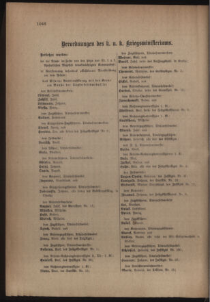 Kaiserlich-königliches Armee-Verordnungsblatt: Personal-Angelegenheiten 19170222 Seite: 18