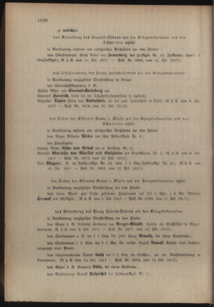 Kaiserlich-königliches Armee-Verordnungsblatt: Personal-Angelegenheiten 19170222 Seite: 2