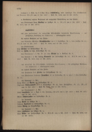 Kaiserlich-königliches Armee-Verordnungsblatt: Personal-Angelegenheiten 19170222 Seite: 4