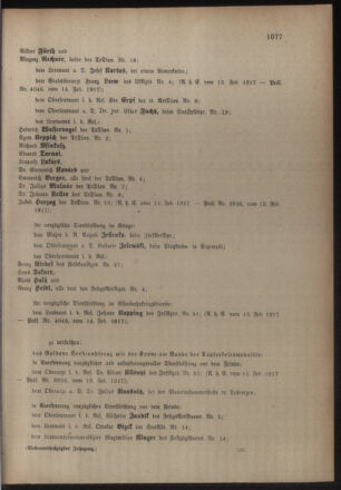 Kaiserlich-königliches Armee-Verordnungsblatt: Personal-Angelegenheiten 19170222 Seite: 49