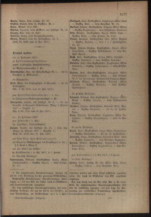 Kaiserlich-königliches Armee-Verordnungsblatt: Personal-Angelegenheiten 19170224 Seite: 49