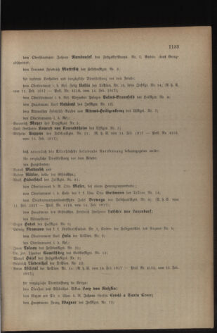 Kaiserlich-königliches Armee-Verordnungsblatt: Personal-Angelegenheiten 19170224 Seite: 5