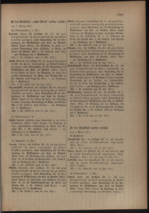 Kaiserlich-königliches Armee-Verordnungsblatt: Personal-Angelegenheiten 19170224 Seite: 53