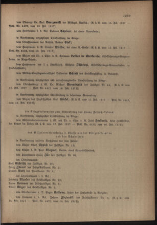 Kaiserlich-königliches Armee-Verordnungsblatt: Personal-Angelegenheiten 19170228 Seite: 3