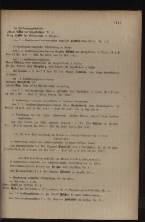 Kaiserlich-königliches Armee-Verordnungsblatt: Personal-Angelegenheiten 19170305 Seite: 11