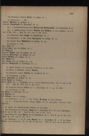 Kaiserlich-königliches Armee-Verordnungsblatt: Personal-Angelegenheiten 19170305 Seite: 5