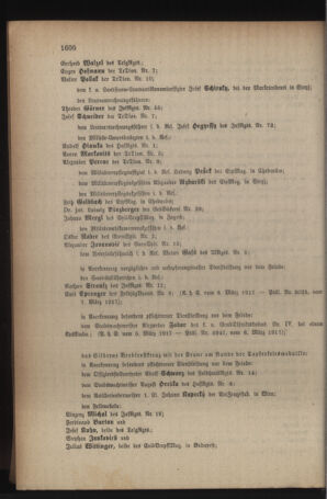 Kaiserlich-königliches Armee-Verordnungsblatt: Personal-Angelegenheiten 19170314 Seite: 18