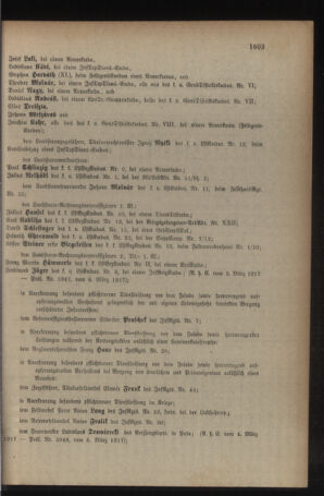 Kaiserlich-königliches Armee-Verordnungsblatt: Personal-Angelegenheiten 19170314 Seite: 21