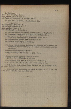 Kaiserlich-königliches Armee-Verordnungsblatt: Personal-Angelegenheiten 19170314 Seite: 23