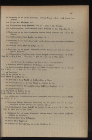 Kaiserlich-königliches Armee-Verordnungsblatt: Personal-Angelegenheiten 19170317 Seite: 13