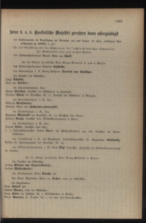 Kaiserlich-königliches Armee-Verordnungsblatt: Personal-Angelegenheiten 19170317 Seite: 15