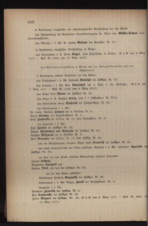 Kaiserlich-königliches Armee-Verordnungsblatt: Personal-Angelegenheiten 19170317 Seite: 2