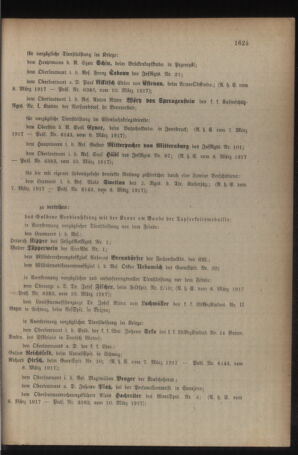 Kaiserlich-königliches Armee-Verordnungsblatt: Personal-Angelegenheiten 19170317 Seite: 7