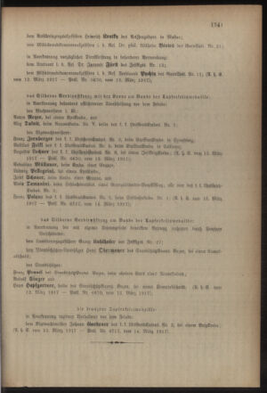 Kaiserlich-königliches Armee-Verordnungsblatt: Personal-Angelegenheiten 19170321 Seite: 15