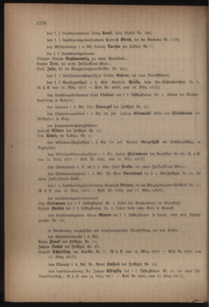 Kaiserlich-königliches Armee-Verordnungsblatt: Personal-Angelegenheiten 19170324 Seite: 14