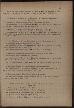 Kaiserlich-königliches Armee-Verordnungsblatt: Personal-Angelegenheiten 19170324 Seite: 3