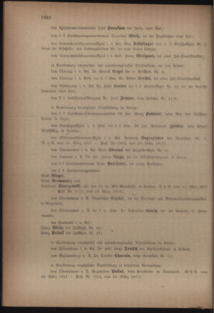 Kaiserlich-königliches Armee-Verordnungsblatt: Personal-Angelegenheiten 19170326 Seite: 14