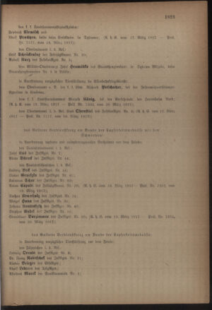 Kaiserlich-königliches Armee-Verordnungsblatt: Personal-Angelegenheiten 19170326 Seite: 15