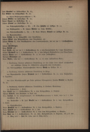 Kaiserlich-königliches Armee-Verordnungsblatt: Personal-Angelegenheiten 19170326 Seite: 19