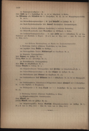 Kaiserlich-königliches Armee-Verordnungsblatt: Personal-Angelegenheiten 19170328 Seite: 16