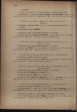 Kaiserlich-königliches Armee-Verordnungsblatt: Personal-Angelegenheiten 19170331 Seite: 2