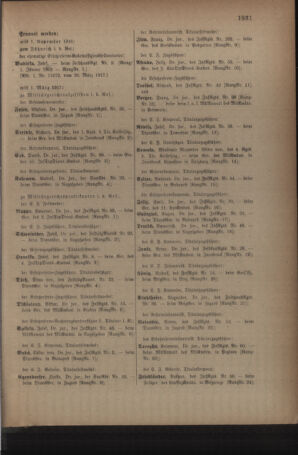 Kaiserlich-königliches Armee-Verordnungsblatt: Personal-Angelegenheiten 19170331 Seite: 53