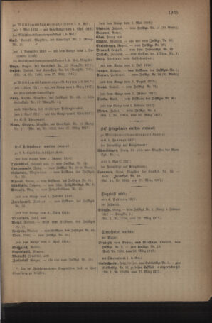 Kaiserlich-königliches Armee-Verordnungsblatt: Personal-Angelegenheiten 19170331 Seite: 57