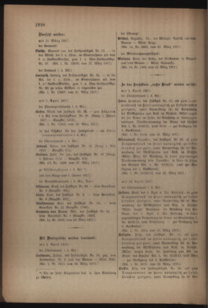 Kaiserlich-königliches Armee-Verordnungsblatt: Personal-Angelegenheiten 19170331 Seite: 60