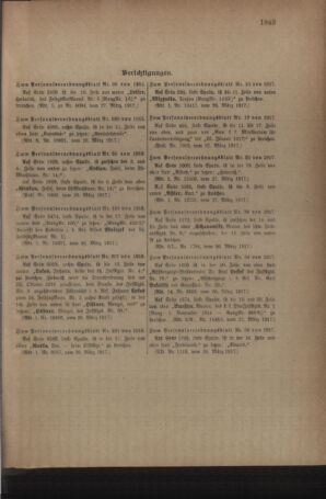 Kaiserlich-königliches Armee-Verordnungsblatt: Personal-Angelegenheiten 19170331 Seite: 85