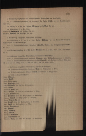 Kaiserlich-königliches Armee-Verordnungsblatt: Personal-Angelegenheiten 19170402 Seite: 11