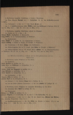 Kaiserlich-königliches Armee-Verordnungsblatt: Personal-Angelegenheiten 19170402 Seite: 3