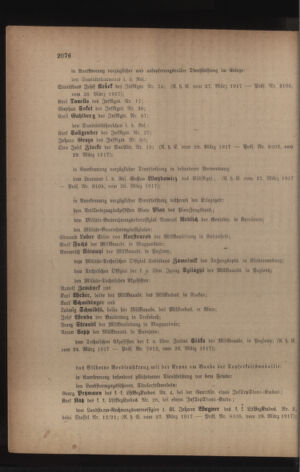 Kaiserlich-königliches Armee-Verordnungsblatt: Personal-Angelegenheiten 19170404 Seite: 18