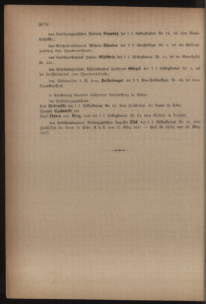 Kaiserlich-königliches Armee-Verordnungsblatt: Personal-Angelegenheiten 19170404 Seite: 20