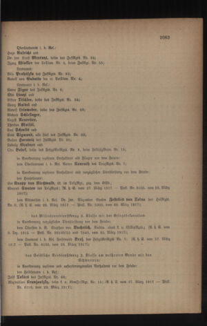 Kaiserlich-königliches Armee-Verordnungsblatt: Personal-Angelegenheiten 19170404 Seite: 5