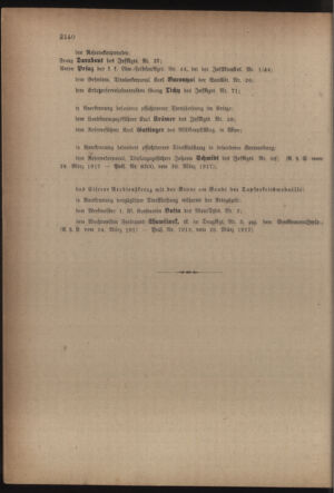 Kaiserlich-königliches Armee-Verordnungsblatt: Personal-Angelegenheiten 19170407 Seite: 12