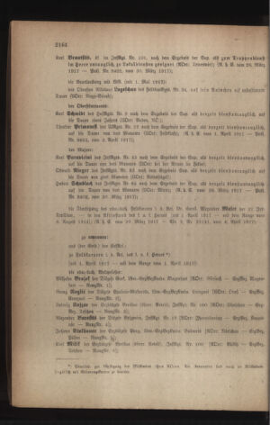 Kaiserlich-königliches Armee-Verordnungsblatt: Personal-Angelegenheiten 19170407 Seite: 36