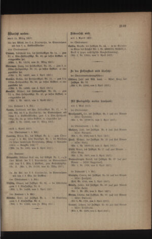 Kaiserlich-königliches Armee-Verordnungsblatt: Personal-Angelegenheiten 19170407 Seite: 41